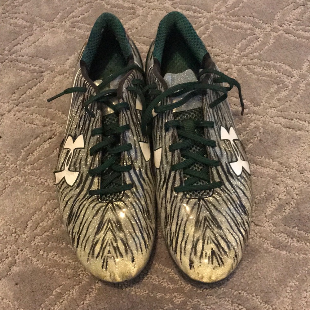 CSU practice used football cleats